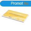 Bevteli pnztrbizonylat 25x3lapos B.318-102/A/V Bluering