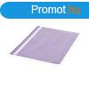 Gyorsfz manyag A4, PP Bluering lila