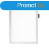 Infkeret A4, mgneses zrds Duraframe NOTE ezst