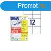 Etikett cmke, 105x48mm, univerzlis, 65 lap, 12 cmke/lap A
