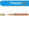 Lakkmarker 1-2mm, kerek Edding 751 arany