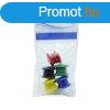 Mgnes 20mm, 10 db-os 5 fle vegyes sznek Bluering
