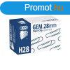 Gemkapocs 28mm, H28 100 db/doboz, Ico