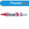 Tblamarker 2,5mm, kerek hegy, Pentel Maxiflo piros
