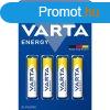 Elem AAA mikro LR03 Energy 4 db/csomag, Varta