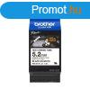 Brother HSE-211E Heat Shrink Tube Tape Cassette 5,2mm Black 