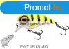 Spro Fat Iris 40 Wobbler 4Cm 5,4G - Hot Perch (4867-1908)