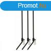 Carp Academy Gubancgtl cs 15cm 3db fekete (8100-194)