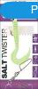 Spro Salt Twister 5g 1/0# 90cm 1db Glow gumi+jig szett (4740