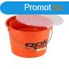 Rok Fishing Performance - Round Bucket Orange 3In1 Set - 18l