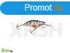 Mistrall Crabuno Diver Wobbler Fekete Ezst Narancs 70mm 12g