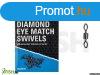 Preston Diamond Eye Match Swivels (P0220018) feeder forg 12