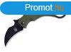 Fox Black Bird Green karambit