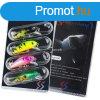 4db Sougayilang Crankbait horgszcsali