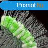 100 db gumi sztkz, tvtart gyngyk #Zld - L