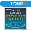Drennan Barbless Silverfish Match 18 horog