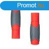 Kormny foganty G53 125mm szrke/piros