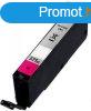 Canon CLI-571M XL utngyrtott magenta tintapatron chipes