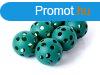 Floorball labda szett 6 db ? 70 mm zld ? PRO-Sport
