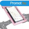 Vizll biciklis telefontart pink