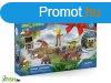 Schleich: Adventi kalendrium 2023 Dinoszauruszok 98984