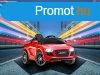 Piros cabrio elektromos aut gyerekeknek ngy motorral s t