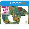Djeco Mvsz puzzle, Kamleon