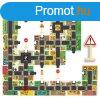 Djeco ris puzzle, A vros, 24 db
