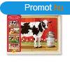 Melissa & Doug fa puzzle farm llatok 