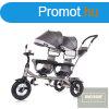 Chipolino 2Play ikertricikli kupolval - Silver Grey