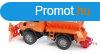 Bruder UNIMOG szraut hlapttal (02572)