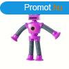 Nylnk tapadkorongos Robot #Lila