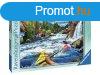 Ravensburger Puzzle 1000 db - White water kajakozs