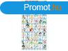 Totum: Matrica mini - Disney Hercegnk