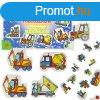 ALEXANDER Puzzle kisgyermekeknek - ptipari gpek 2+