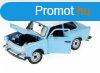 Welly 24037WBL 1:24 15cm kttem Trabant 601 kk 2T Trabi f