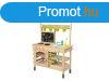 PlayTive Mud Kitchen Green Premium 77 x 135 x 50 cm kltri 