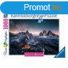 Ravensburger Puzzle 1000 db - Drei Zinnen, Dolomitok
