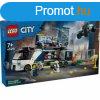 LEGO City Police 60418 Rendrsgi mozg bngyi labor