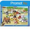 Ravensburger Mancs rjrat csald 37 db-os puzzle
