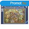 Ravensburger: Puzzle 500 db - Disney csald