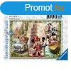 Puzzle 1000 db - Minnie s Mickey vakcin