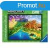 Puzzle 1500 db - A Minecraft vilga