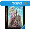 Ravensburger Puzzle 1000 db - Disney kastly Csipkerzsika