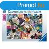 Puzzle 1000 db - 90es vek
