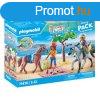 Playmobil: Tengerparti lovagls Amelival s Bennel