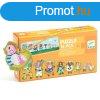 Sorozatkirak puzzle - Nagyok s kicsik a tanyn, 16 db-os -