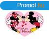 Disney Minnie, Mickey Heart 3D formaprna, dszprna 40 cm