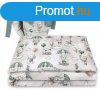 Baby Shop 3 rszes gynem garnitra - szrke/zld lufis ll