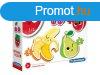 Clementoni Gymlcsk 4 az 1-ben Supercolor formapuzzle